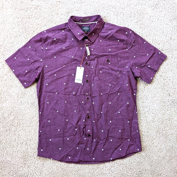 Quiksilver Other - NEW Quiksilver Waterman Collection Button Up Shirt